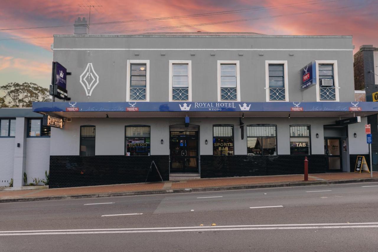 Royal Hotel Wyong Ngoại thất bức ảnh
